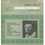 Giovanni Martinelli LP Vinile La Voce E L'Arte Di Martinelli / LM20142 Nuovo