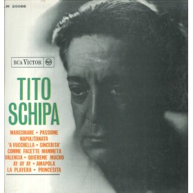 Tito Schipa LP Vinile Omonimo, Same / Rca Victor – LM20088 Nuovo Tito Schipa LP Vinile Omonimo, Same / Rca Victor – LM20088 Nuovo