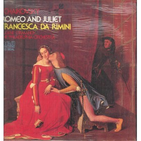 Tchaikovsky, Ormandy LP Vinile Romeo And Juliet / Francesca Da Rimini / RL12490 Sigillato Tchaikovsky, Ormandy LP Vinile Romeo And Juliet / Francesca Da Rimini / RL12490 Sigillato