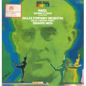 Ravel, Dallas Symphony Orchestra LP Vinile Daphnis Et Chloe / RL13458 Nuovo Ravel, Dallas Symphony Orchestra LP Vinile Daphnis Et Chloe / RL13458 Nuovo