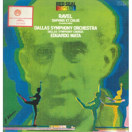 Ravel, Dallas Symphony Orchestra LP Vinile Daphnis Et Chloe / RL13458 Nuovo