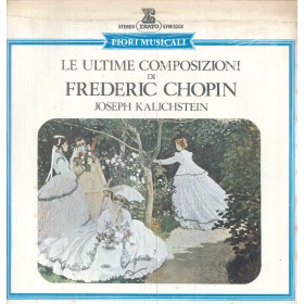 Chopin, Kalichstein LP Vinile Le Utlime Composizioni Di Chopin / EFM8208 Sigillato Chopin, Kalichstein LP Vinile Le Utlime Composizioni Di Chopin / EFM8208 Sigillato