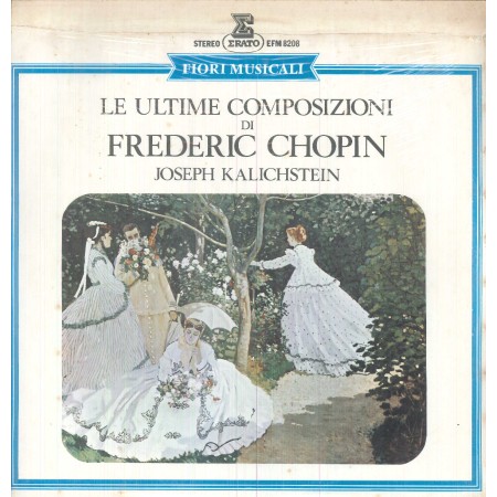 Chopin, Kalichstein LP Vinile Le Utlime Composizioni Di Chopin / EFM8208 Sigillato