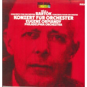 Bartok, Ormandy LP Vinile Konzert Fur Orchester / RCA – RL13421 Nuovo Bartok, Ormandy LP Vinile Konzert Fur Orchester / RCA – RL13421 Nuovo