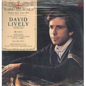 Brahms, Lively LP Vinile Variazioni  Op.35, Ballate Op.10 / Rca – RL31340 Sigillato Brahms, Lively LP Vinile Variazioni  Op.35, Ballate Op.10 / Rca – RL31340 Sigillato