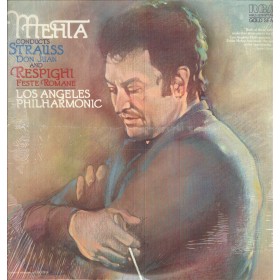 Respighi, Strauss, Mehta LP Vinile Feste Romane / RCA – AGL11276 Sigillato Respighi, Strauss, Mehta LP Vinile Feste Romane / RCA – AGL11276 Sigillato