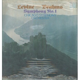 Levine, Chicago Symphony Orchestra LP Vinile Brahms Symphony No 1 / ARL11326 Sigillato Levine, Chicago Symphony Orchestra LP Vinile Brahms Symphony No 1 / ARL11326 Sigillato