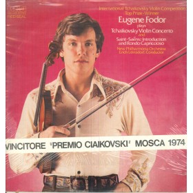 Eugene Fodor LP Vinile Tchaikovsky Violin Concerto / RCA Red Seal – ARL10781 Sigillato Eugene Fodor LP Vinile Tchaikovsky Violin Concerto / RCA Red Seal – ARL10781 Sigillato
