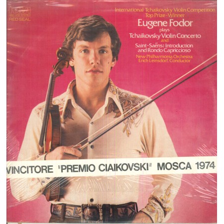 Eugene Fodor LP Vinile Tchaikovsky Violin Concerto / RCA Red Seal – ARL10781 Sigillato