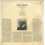 Bruckner, Leipzig, Masur LP Vinile Sinfonia N. 1 In Do Minore / RCA – RL31341 Sigillato