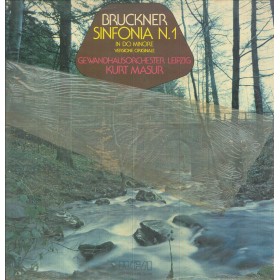 Bruckner, Leipzig, Masur LP Vinile Sinfonia N. 1 In Do Minore / RCA – RL31341 Sigillato