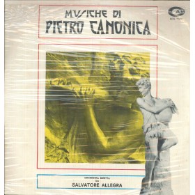 Pietro Canonica LP Vinile Musiche Di Pietro Canonica / Cam – SCG11009 Sigillato Pietro Canonica LP Vinile Musiche Di Pietro Canonica / Cam – SCG11009 Sigillato