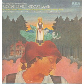 Puccini, Morell LP Vinile Le Villi / Edgar / RCA Victor – DPS2052 Nuovo Puccini, Morell LP Vinile Le Villi / Edgar / RCA Victor – DPS2052 Nuovo
