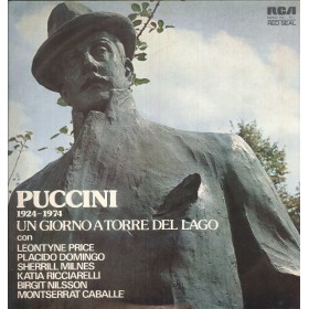 Puccini, Domingo LP Vinile Un Giorno A Torre Del Lago / RCA – TRL17011 Nuovo Puccini, Domingo LP Vinile Un Giorno A Torre Del Lago / RCA – TRL17011 Nuovo