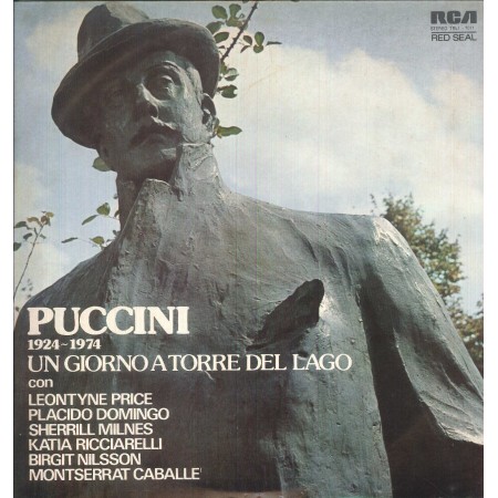 Puccini, Domingo LP Vinile Un Giorno A Torre Del Lago / RCA – TRL17011 Nuovo