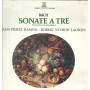 Bach, Rampal, Lacroix LP Vinile Sonate A Tre Per Flauto E Clavicembalo / STU71203 Sigillato