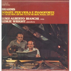 Brahms, Bianchi, Wright LP Vinile Sonate Per Viola E Pianoforte / RCA – RL31309 Sigillato Brahms, Bianchi, Wright LP Vinile Sonate Per Viola E Pianoforte / RCA – RL31309 Sigillato