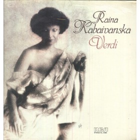 Raina Kabaivanska LP Vinile Verdi / RCA – RL31500 Sigillato