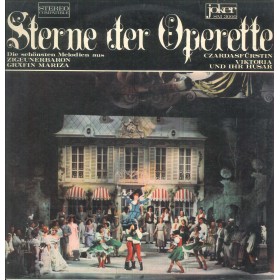 Kalman, Strauss, Abraham LP Vinile Sterne Der Operette / Joker – SM3000 Nuovo Kalman, Strauss, Abraham LP Vinile Sterne Der Operette / Joker – SM3000 Nuovo