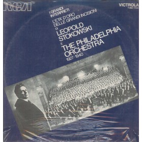 Leopold Stokowski LP Vinile L' Eta D' Oro Delle Grandi Incisioni / RCA – TVM27032 Sigillato Leopold Stokowski LP Vinile L' Eta D' Oro Delle Grandi Incisioni / RCA – TVM27032 Sigillato