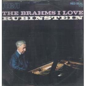 Arthur Rubinstein LP Vinile The Brahms I Love / RCA Red Seal – LSC3186 Sigillato Arthur Rubinstein LP Vinile The Brahms I Love / RCA Red Seal – LSC3186 Sigillato