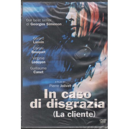 In Caso di Disgrazia DVD Pierre Jolivet / 8031179907915 Sigillato