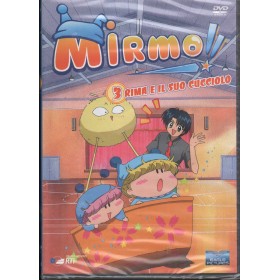 Mirmo, Rima E Il Suo Cucciolo Vol.3 DVD Kenichi Kasai / 8031179914678 Sigillato Mirmo, Rima E Il Suo Cucciolo Vol.3 DVD Kenichi Kasai / 8031179914678 Sigillato