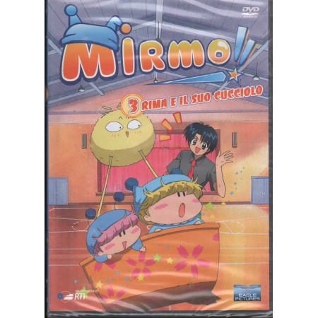 Mirmo, Rima E Il Suo Cucciolo Vol.3 DVD Kenichi Kasai / 8031179914678 Sigillato