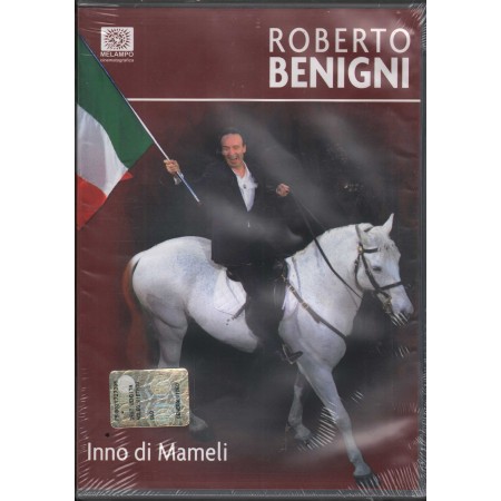 Inno Di Mameli DVD Roberto Benigni / 8009833407514 Sigillato