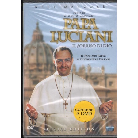 Papa Luciani - Il Sorriso Di Dio DVD Giorgio Capitani / 8031179919529 Sigillato