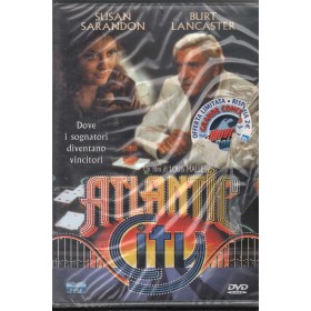 Atlantic City DVD Louis Malle / 8031179706068 Sigillato Atlantic City DVD Louis Malle / 8031179706068 Sigillato