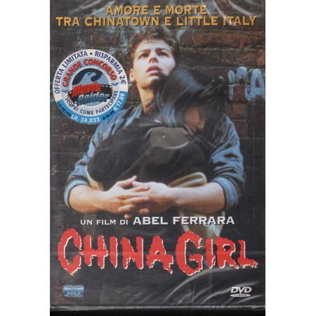 China Girl DVD Abel Ferrara / 8031179706051 Sigillato