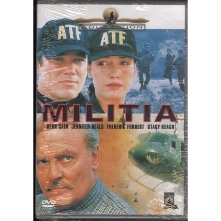 Militia DVD Jay Andrews / 8031179240074 Sigillato