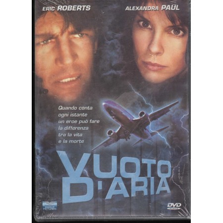 Vuoto D'Aria DVD Jon Cassar / 8031179905768 Sigillato