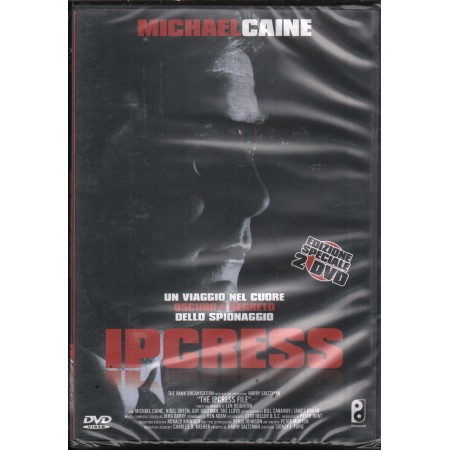 Ipcress DVD Sidney J. Furie / 8031179919628 Sigillato