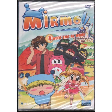 Mirmo Week End Al Mare Vol.4  DVD Kenichi Kasai / 8031179914685 Sigillato