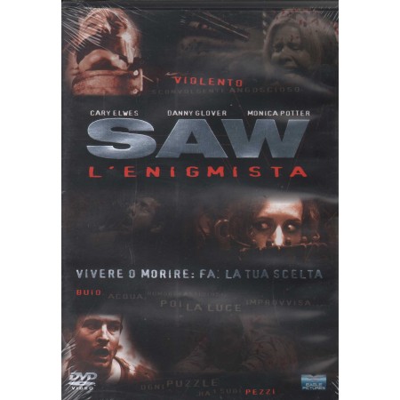 Saw - L'Enigmista DVD James Wan / 8031179913879 Sigillato