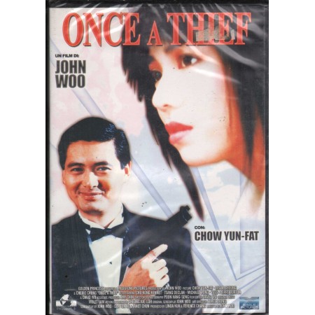 Once A Thief  DVD John Woo / 8031179909896 Sigillato