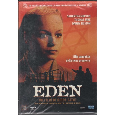Eden DVD Amos Gitai / 8031179906581 Sigillato
