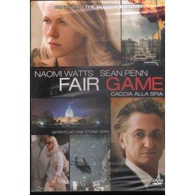 Fair Game - Caccia Alla Spia DVD Doug Liman / 8031179930807 Sigillato Fair Game - Caccia Alla Spia DVD Doug Liman / 8031179930807 Sigillato