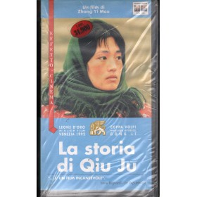 La Storia Di Qiu Ju VHS Zhang Yimou / 8013123978820 Sigillato La Storia Di Qiu Ju VHS Zhang Yimou / 8013123978820 Sigillato