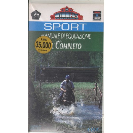 Manuale Di Equitazione Il Completo VHS Giorgio Caponetti / 5014756331825 Sigillato