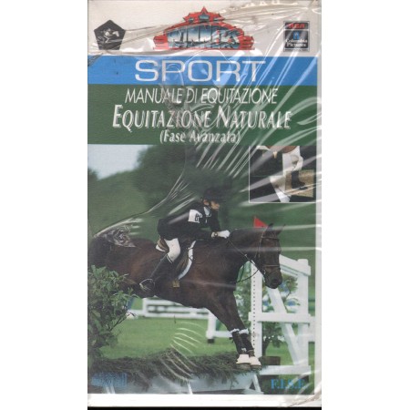 Manuale Di Equitazione Naturale VHS Giorgio Caponetti / 5014756331726 Sigillato