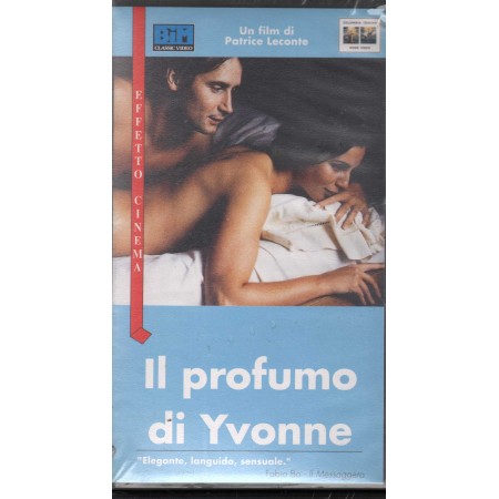 Il Profumo Di Yvonne VHS Patrice Leconte / 8013123711021 Sigillato