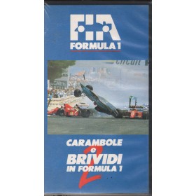 Carambole E Brividi In Formula 1 VHS Various / Columbia - VPFV22202 Sigillato Carambole E Brividi In Formula 1 VHS Various / Columbia - VPFV22202 Sigillato