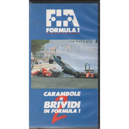 Carambole E Brividi In Formula 1 VHS Various / Columbia - VPFV22202 Sigillato