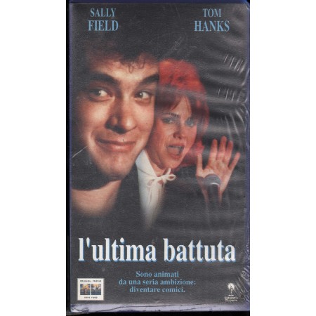 L'Ultima Battuta VHS‎ David Seltzer / 8013123135889 Sigillato