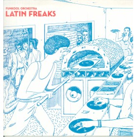 Funkool Orchestra LP Vinile Latin Freaks / Funkool Records MD 33 - 001 Sigillato Funkool Orchestra LP Vinile Latin Freaks / Funkool Records MD 33 - 001 Sigillato