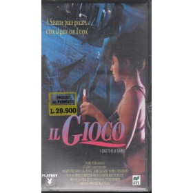 Il Gioco VHS Moctezuma Lobato / 8001701220263 Sigillato Il Gioco VHS Moctezuma Lobato / 8001701220263 Sigillato