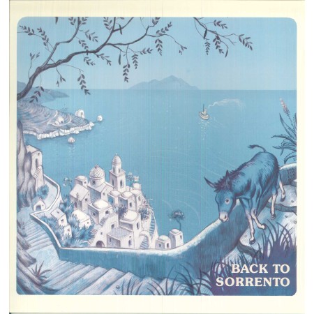 The Officinalis LP Vinile Back To Sorrento Aloevera Records AVR013 LP Sigillato
